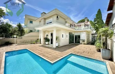 Sobrado com 4 dormitórios, 358 m² - venda por r$ 2.450.000,00 ou aluguel por r$ 14.999,35/mês - golf village - carapicuíba/sp