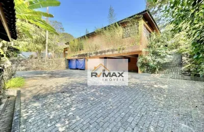 Sobrado, 923 m² - venda por r$ 2.950.000,00 ou aluguel por r$ 20.782,68/mês - vila santo antônio - cotia/sp