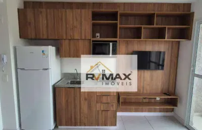 Apartamento com 1 dormitório para alugar, 24 m² por r$ 2.546,42/mês - vila butantã - são paulo/sp