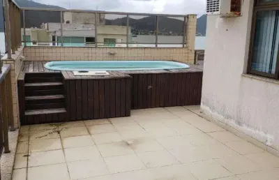 Apartamento com 3 quartos à venda em piratininga, niterói , 200 m2 por r$ 2.000.000