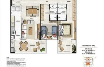 Apartamento com 2 quartos à venda em icaraí, niterói  por r$ 750.000