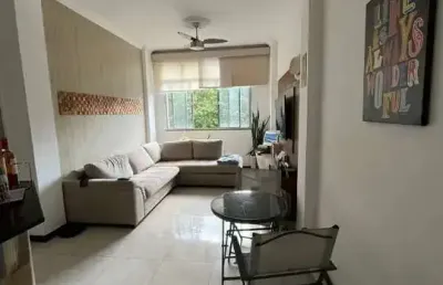 Apartamento com 1 quarto à venda no são francisco, niterói , 50 m2 por r$ 380.000