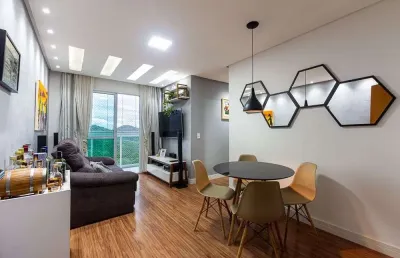 Apartamento com 3 quartos à venda no rio do ouro, são gonçalo , 68 m2 por r$ 350.000
