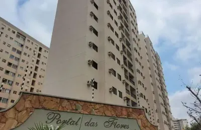 Portal das flores - apartamento 03 dormitórios com suíte para venda próximo a av. bady bassitt - são josé do rio preto/sp