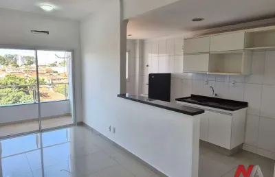 Residencial marechal - apartamento 02 dormitórios com suíte para alugar no parque industrial - são josé do rio preto/sp