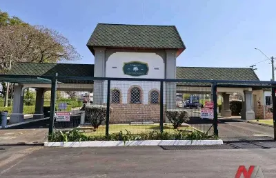 Jardim botânico - terreno de 360 m² á venda no condomínio jardim botânico - bady bassit