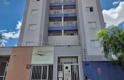 Villa galé - apartamento 02 dormitórios à venda no bairro jardim caparroz - são josé do rio preto/sp