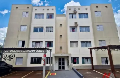 Condomínio das flores i - apartamento 02 dormitórios disponível para venda no bairro macedo teles - são josé do rio preto/sp