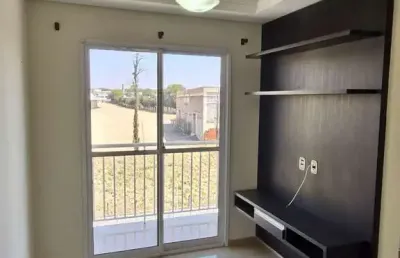 Condomínio pleno vila flora - apartamento 02 dormitórios para locação no bairro são deocleciano - são josé do rio preto/sp