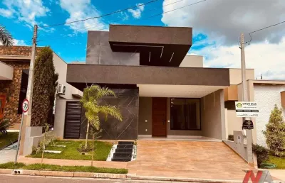 Ideal life - casa térrea 03 dormitórios para venda no condomínio ideal life - são josé do rio preto/sp