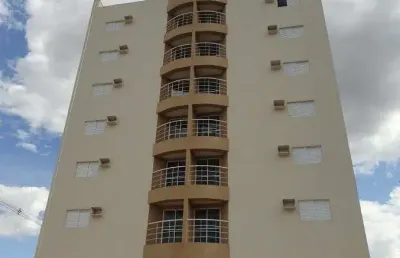 Condomínio plaza sul - apartamento  02 dormitórios com suíte à venda no bairro higienópolis - são josé do rio preto/sp