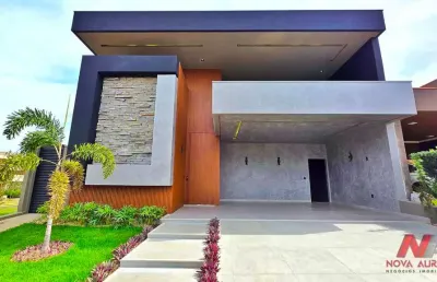 Quinta do lago - casa 03 suítes disponível para venda no condomínio quinta do lago - são josé do rio preto/sp