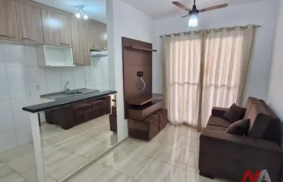 Condomínio pleno vila flora - apartamento 02 dormitórios para locação no condomínio pleno vila flore - são josé do rio preto/sp