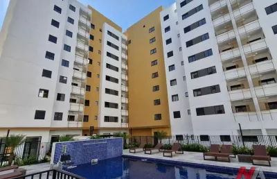 Nau vivendas - apartamento novo 02 dormitórios para locação próximo ao parque ecológico - são josé do rio preto/sp