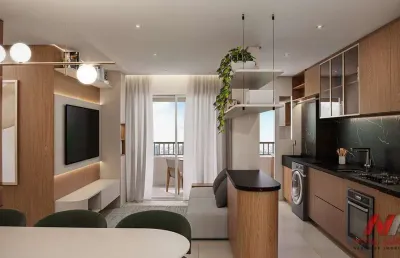 Sky redentora - apartamento 02 dormitórios com suíte em construção à venda no bairro vila redentora - são josé do rio preto/sp