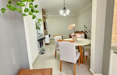Reserva dos aracês - apartamento 03 dormitórios com suíte à venda no condomínio reserva dos aracês - são josé do rio preto/sp