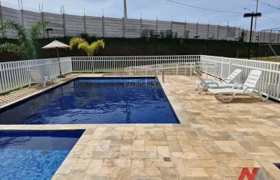Garden rni - bady bassitt - casa 02 dormitórios para locação no condomínio garden rni - são josé do rio preto/sp