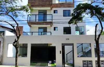 Apartamento com área privativa para venda em belo horizonte, santa branca, 3 dormitórios, 1 suíte, 1 banheiro, 2 vagas