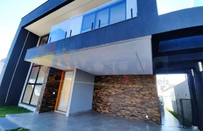 Casa em condomínio para venda em vespasiano, gran park, 4 dormitórios, 4 suítes, 4 banheiros, 4 vagas