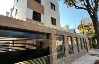 Apartamento com área privativa para venda em belo horizonte, itapoã, 3 dormitórios, 1 suíte, 2 banheiros, 2 vagas
