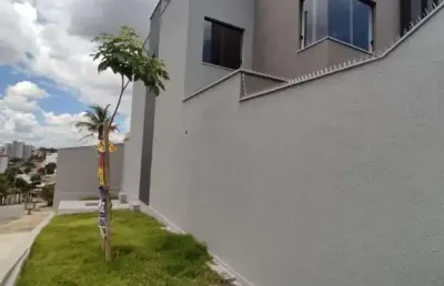 Casa para venda em belo horizonte, santa mônica, 3 dormitórios, 1 suíte, 3 banheiros, 2 vagas
