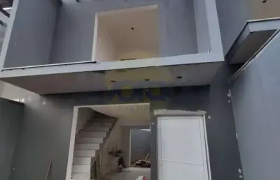 Casa para venda em santa luzia, liberdade, 2 dormitórios, 2 banheiros, 2 vagas