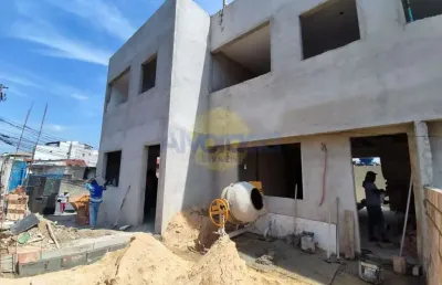 Casa para venda em belo horizonte, copacabana, 3 dormitórios, 1 suíte, 2 banheiros, 2 vagas