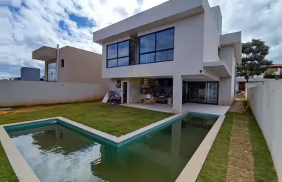 Casa em condomínio para venda em vespasiano, residencial park i, 4 dormitórios, 2 suítes, 3 banheiros, 4 vagas