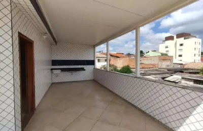 Cobertura para venda em belo horizonte, santa mônica, 3 dormitórios, 2 banheiros, 1 vaga