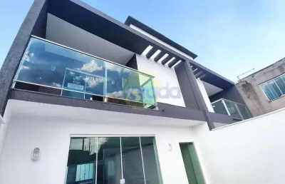 Casa para venda em santa luzia, liberdade, 3 dormitórios, 1 suíte, 3 banheiros, 3 vagas