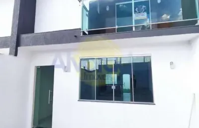 Casa para venda em santa luzia, novo centro, 3 dormitórios, 1 suíte, 3 banheiros, 3 vagas