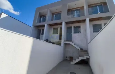 Casa para venda em belo horizonte, santa branca, 2 dormitórios, 2 suítes, 3 banheiros, 2 vagas