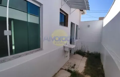 Casa para venda em santa luzia, novo centro, 2 dormitórios, 1 banheiro, 1 vaga