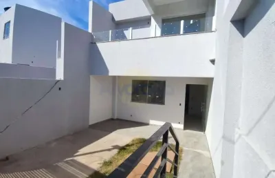 Casa para venda em belo horizonte, céu azul, 2 dormitórios, 2 banheiros, 2 vagas