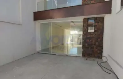 Casa para venda em belo horizonte, santa branca, 3 dormitórios, 1 suíte, 3 banheiros, 3 vagas