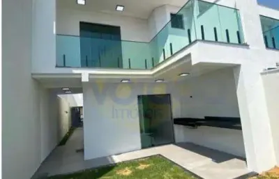 Casa para venda em belo horizonte, planalto, 3 dormitórios, 3 suítes, 5 banheiros, 2 vagas