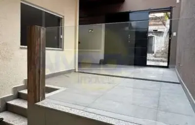 Casa para venda em belo horizonte, candelária, 3 dormitórios, 1 suíte, 2 banheiros, 1 vaga