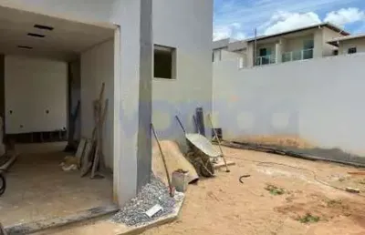 Casa para venda em santa luzia, liberdade, 2 dormitórios, 1 suíte, 2 banheiros, 3 vagas