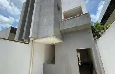 Casa para venda em santa luzia, liberdade, 2 dormitórios, 1 suíte, 2 banheiros, 1 vaga