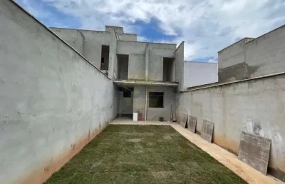 Casa para venda em santa luzia, liberdade, 3 dormitórios, 1 suíte, 3 banheiros, 2 vagas