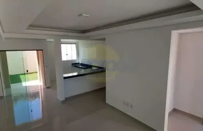 Casa para venda em santa luzia, liberdade, 3 dormitórios, 1 suíte, 3 banheiros, 2 vagas
