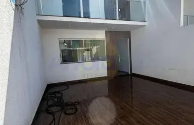 Casa para venda em santa luzia, liberdade, 3 dormitórios, 1 suíte, 3 banheiros, 2 vagas