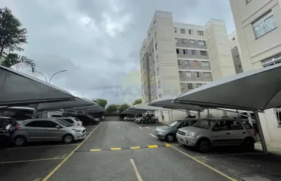 Apartamento para venda em santa luzia, chácaras granja pousada del rey, 2 dormitórios, 1 banheiro, 1 vaga