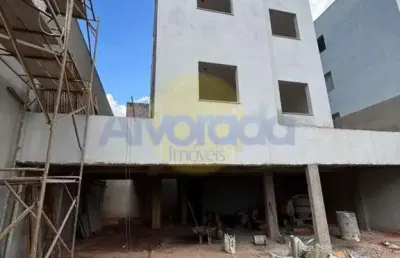 Área privativa para venda em belo horizonte, jaqueline, 2 dormitórios, 1 banheiro, 1 vaga