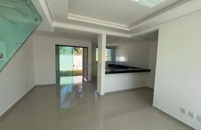 Casa para venda em santa luzia, liberdade, 3 dormitórios, 1 suíte, 3 banheiros, 2 vagas