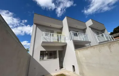 Casa para venda em santa luzia, frimisa, 2 dormitórios, 2 banheiros, 2 vagas