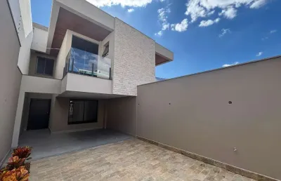 Casa para venda em belo horizonte, jaraguá, 4 dormitórios, 1 suíte, 3 banheiros, 3 vagas