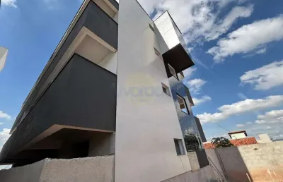 Apartamento com área privativa para venda em belo horizonte, copacabana, 2 dormitórios, 1 suíte, 2 banheiros, 1 vaga
