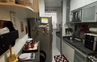 Apartamento para venda em belo horizonte, santa branca, 3 dormitórios, 1 banheiro, 1 vaga