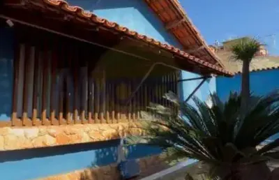 Casa para venda em belo horizonte, são joão batista (venda nova), 4 dormitórios, 1 suíte, 3 banheiros, 8 vagas